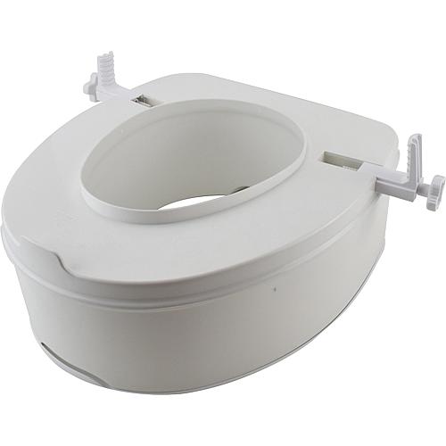 Rehausse WC Elga avec couvercle Anwendung 2