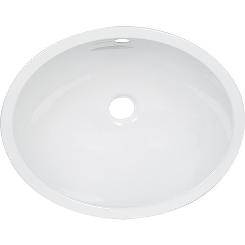 Vasque encastrée Alape EB.0525 Standard 1