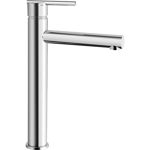 Mitigeur lavabo Evelia sailie 170 mm sans garniture d'écoulement chrome