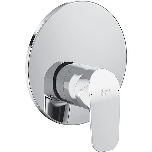 Mitigeur encastre Ideal Standard Ceraflex, rosace Ø 163 mm chrome