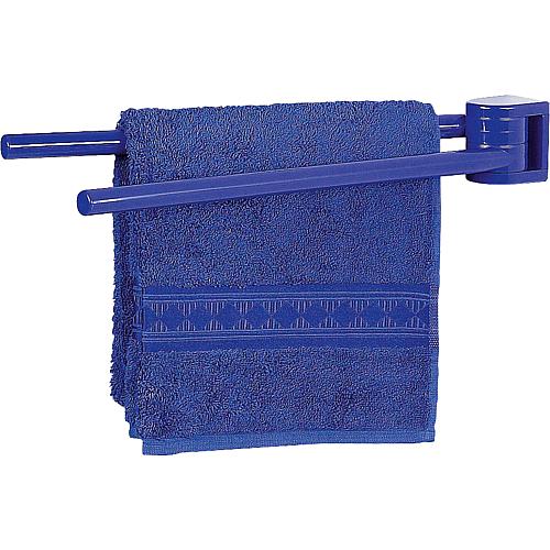 Porte-serviette série nylon 400, à deux bras, mobile Anwendung 3