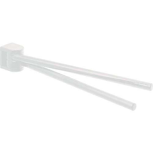 Porte-serviette série nylon 400, à deux bras, mobile Standard 1