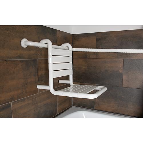 Barre main courante de douche avec barre de douche en nylon série 400 Anwendung 2