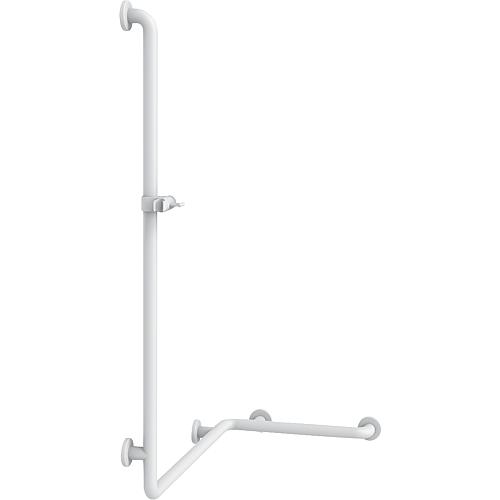 Barre main courante de douche avec barre de douche en nylon série 400 Standard 1
