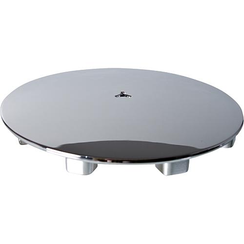 Couvercle d'écoulement / chromé