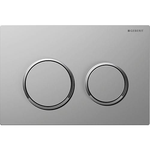 Plaque de commande Omega20, pour rinçage double touche Standard 4
