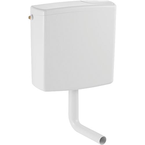 En saillie Réservoirs de chasse d'eau Geberit AP 140, Bouton 2 quantités Standard 1
