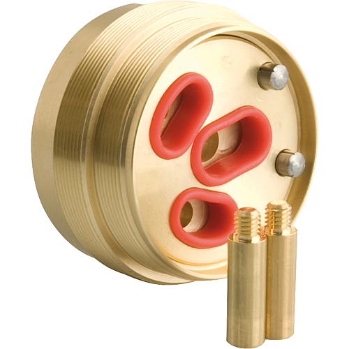 Kit de rallonge, compatible HEINRICHSCHULTE : Élément de commande pour corps de baignoire et de douche encastrées 93 076 56 Standard 1