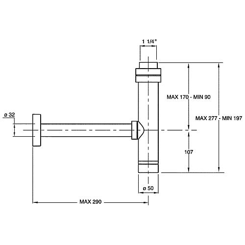 Siphon bouteille