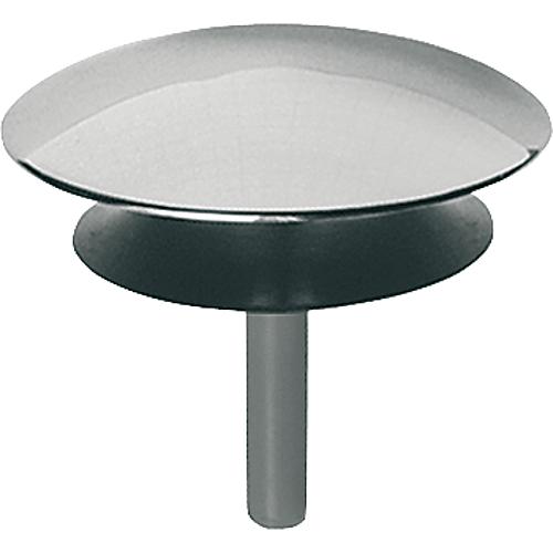 Bouchon de rechange bonde Klicker  UP&Down, plastique chromé, modèle pour baignoire Standard 1