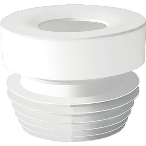 Raccord droit au WC Standard 1