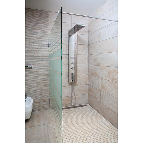 Panneau de douche Esben Anwendung 2