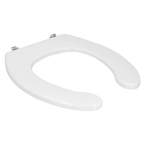 Lunette WC Elga, avec ouverture hygiénique Standard 1