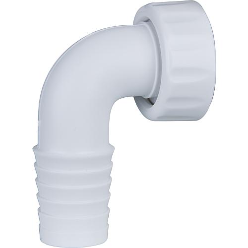 Bec de tuyau 3/4" / 90° egalement pour siphon encastré 93 010 88