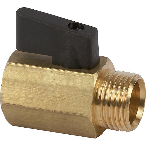 Vanne à boisseau sphérique KV 150 Standard 1