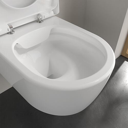 Pack combiné WC Avento, Wrapover, sans bride Anwendung 2