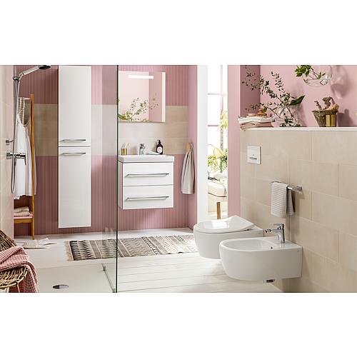 Bidet mural Avento Anwendung 2