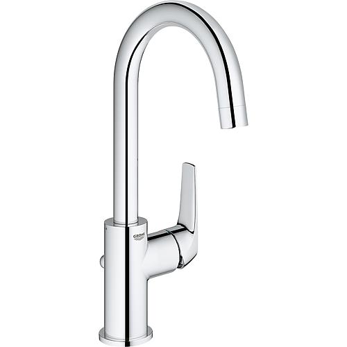 Mitigeur lavabo Bauflow L-Size, avec commande latérale, orientable Standard 1