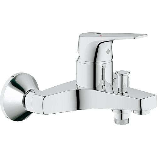 Mitigeur de baignoire en saillie Grohe Bauflow saillie 131 mm chrome