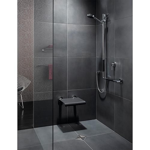 Main courante de douche System 2, angle 90° Anwendung 1