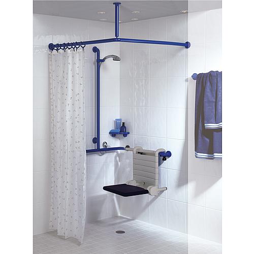 Siège suspendu, rabattable en nylon série 400 Anwendung 3