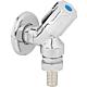 Vanne de raccordement 1/2", avec clapet anti-retour Standard 1