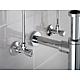Schell vanne équerre 1/2" avec compensation logitudinale 3/8" x 10mm réf. fab. 04 917 06 99