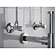 Schell vanne équerre 1/2" avec compensation logitudinale 3/8" x 10mm réf. fab. 04 917 06 99