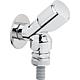 Robinet machine laver rapide 1/2" chromé - avec clapet anti-retour et soupape antivide. DIN-DVGW