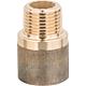 rallonge de robinet 1/2" 25 mm bronze DVGW
