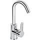 Mitigeur de lavabo Enzan saillie 126 mm sans garniture d'écoulement chrome