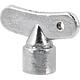 cle de rechange pour robinet de purge 93 064 21 4 pans 6 mm
