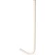 Tube de chasse plastique blanc droit pour chasse 3/4" Ø 26 mm x 700 mm de long