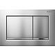 Plaque de commande Omega 20 Sqaure, pour rinçage à 2 quantités
 Standard 4