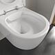 Pack combiné WC Avento, Wrapover, sans bride Anwendung 2