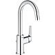 Mitigeur lavabo Grohe Bauflow S-Size saillie 140 mm chrome