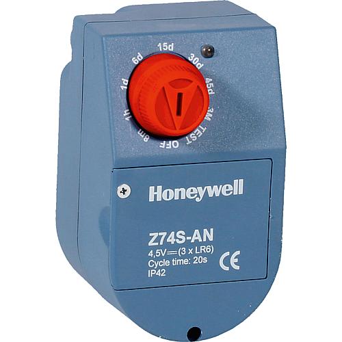 Rincage automatique Honeywell fonctionnement sur secteur 230V/50Hz