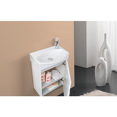 Kit meuble de salle d´eau Mini 42 
largeur 420 mm