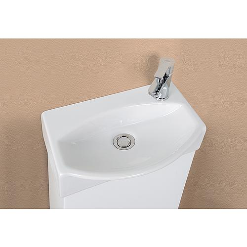 Kit meuble de salle d´eau Mini 42 
largeur 420 mm