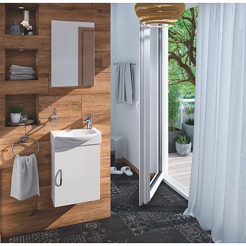 Kit meuble de salle d´eau Mini 42 
largeur 420 mm