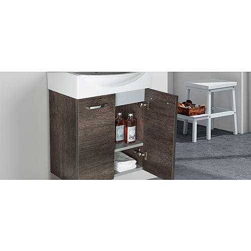 Kit meubles de salle de bains Mini 50 Anwendung 5
