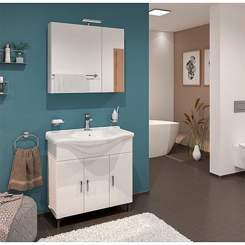Kit meuble de salle de bain Pisa Standard 1