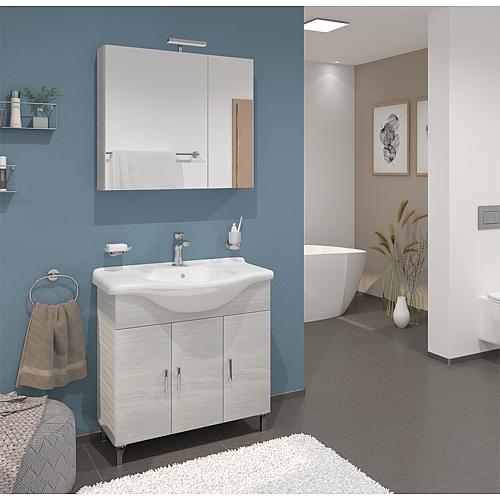 Kit meuble de salle de bain Pisa Standard 2
