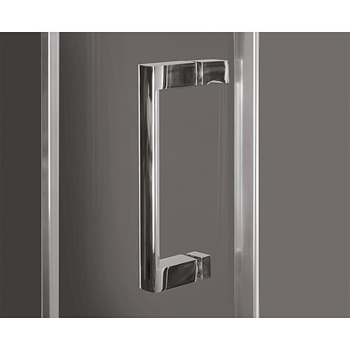 Porte de douche en niche Eloa 2.0, 1 porte pivotante Anwendung 2