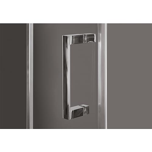 Portes de douche en niche Eloa 2.0, 2 portes battantes Anwendung 2