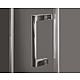 Porte de douche en niche Eloa 2.0, 1 porte pivotante Anwendung 2