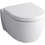 WC suspendu à fond creux, iCon, sans bride
