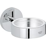 Support mural pour distributeur de savon ou gobelet Grohe Essentials 