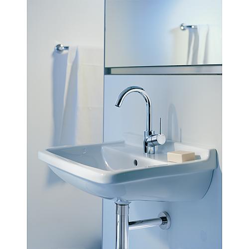 Mitigeur lavabo Talis S, poignée latérale, orientable Anwendung 1