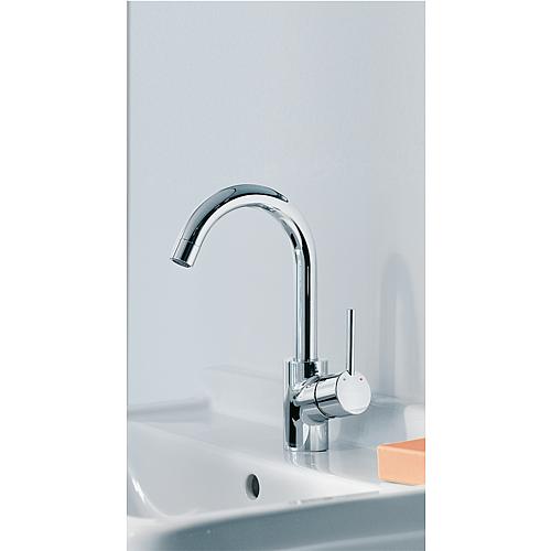 Mitigeur lavabo Talis S, poignée latérale, orientable Anwendung 2